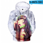 Anime Demon Slayer Kimetsu no Yaiba 3D Prinditud Pusad Mehed Naiste Pusad Harajuku Pusad Poisid T&uuml;drukud Spordidressid Riided S