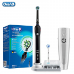 Oral B Ultraheli elektriline hambahari Pro4000 3D Smart hambavalgendus Taaslaetav t&auml;iskasvanute hambahari veekindel plekk