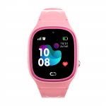 TD-45 2G Kids Smart Phone Watch Laste Nutikell SOS Call Voice Chat IP67 Veekindel nanoga roosa