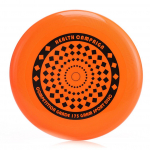 Pet Beach Frisbee PE karm koer Frisbee Sport Frisbee 175g 27cm M&auml;nguasi Frisbee Professional sinine