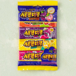 Crown Sweet & Sour Soft Candy 29g x 4ea