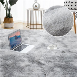Uus vikerkaarevaip &Uuml;lekattega kohevad pl&uuml;&uuml;svaibad Suure suurusega libisemisvastased p&otilde;randamatid Lipsuv&auml;rviga kunstivaip Shaggy lastetoa elutoa voodivaip 160x200cm (63x79in)