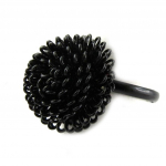 Les Tr&eacute;sors De Lily [R8288] - Must  Scarlett  reguleeritav r&otilde;ngas - 15 mm must
