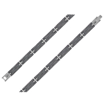 Les Tr&eacute;sors De Lily [R5123] - Meeste k&auml;ev&otilde;ru  Peaceful  mustast terasest - 210x9 mm must