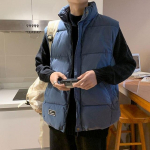 Meeste Vest Jope Meeste S&uuml;gissoojad Varrukateta Jakid Meeste Talvine Vabaaja Vest Vest Suures Suuruses Veste Riietus Mood Vest XXXXXL