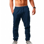 Meeste puuvillased linased p&uuml;ksid meeste s&uuml;gis uued hingavad &uuml;hev&auml;rvilised linasest p&uuml;ksid Fitness t&auml;navar&otilde;ivad S-3XL L