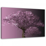 L&otilde;uenditr&uuml;kk Purple Tree Nature 60x40 lilla