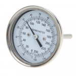 K&otilde;rge T&auml;psusega Roostevabast Terasest Ahjuteromeeter Temperatuurin&auml;idik Kodu K&ouml;&ouml;k Toit Liha Skaala