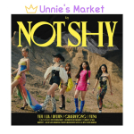 ITZY [NOT SHY] Album(Juhuslik) + Tasuta kingitus Random