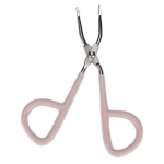 Y0309 kulmupintsetid roostevabast terasest karvaeemaldusklamber koos lihvimisk&auml;epidemega kulmukarva habeme jaoks