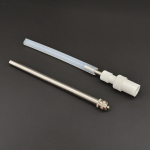 1 set  Dental Surgical Aspirator Suction Tube Dental Saliva Ejector Tips Suction Tip Tube Root Canal Irrigation Suction with 6 tips 1 set without 6 tips