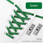 Rainbow Elastsed Paelad Tossud Teemant Rist Lukud Kingapaelad Ilma lipsudeta Lapsed T&auml;iskasvanutele Ilma lipsuta Kingapaelad 8MM Laius Lame kingapael China