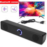 Kodukino helis&uuml;steem Bluetoothi ​​k&otilde;lar 4D ruumilise heliriba arvuti k&otilde;lar teleri jaoks Soundbar Box Subwoofer Stereo muusikaboks