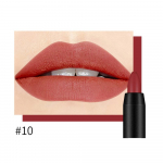 DNM matt matt huulepulk 19 v&auml;rvipliiatsiga pigmentatsiooni toitev huulel&auml;ige Easy Color Lip Glaze Swirl huulepulk 10