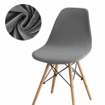 &Uuml;hev&auml;rviline Velvet Shell tooli kate Pestav eemaldatav seljatoe katted Stretch s&ouml;&ouml;gitooli istmekate hotelli kodu s&ouml;&ouml;gitoa jaoks