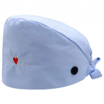 Moodne tr&uuml;kitud nupuga t&ouml;&ouml;m&uuml;ts, vabaaja unisex koorimism&uuml;ts must