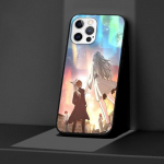 &Uuml;mbris Apple Iphone 11 13 12 Mini 14 Pro Max Xr 7 8 +Se 2020 Xs 6 6s Plus 5 5s Must silikoonist telefoni &uuml;mbris Algus Anime iPhone 14 Plus