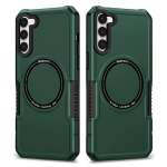 Magnetic Magsafe juhtmevaba laadimis&uuml;mbris Galaxy S21 S22 S23 Ultra Plus S20 S21 Fe 5g telefoni kaas Samsung Note 20 Ultra jaoks Galaxy Note20 Ultra roheline