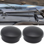 A4 B5 B6 B7 B8 B9 jaoks 1995&ndash;2019 A8 D3 Q7 4L A6 C4 C5 C6 C7 Auto esiklaasipuhasti hoova Mutter Kruvikork Polt Klaasi katte tarvikud 2Pcs Cap