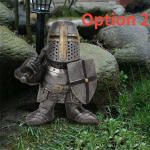 15 cm pikk kaheksa stiili R&uuml;&uuml;tlid Gnoomid Guard Vaigust skulptuur Ornament Garden Outdoor Gooti stiilis &Uuml;hendkuningriigi aiakuju Kodukaunistus