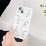 Kirsi J&auml;nese Multikas&uuml;mbris iPhone 11 12 Pro Max X Xr Xsmax 13 Promax jaoks Silikoonist Pehme P&otilde;rutuskindel Telefoni Kaitsja J&auml;nese Kate For iphone 13promax