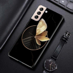 Helendav Butterfly telefoni&uuml;mbris Samsung Galaxy S21 S20 S10 S9 S8 Plus Ultra 5g S10lite S10e S7edge S20 S21 Fe pehme kaanega For Samsung S20Ultra