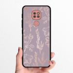 Motorola G60 G50 G40 G30 G20 G10 G9 G8 G Edge Play Plus Power Lite One Fusion E6s 20 Pro Lite Shell Rose Pink Bling muster jaoks For Moto Edge 20Lite