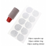 37Mm kaliibriga kohvi alumiiniumfooliumi liim kuld