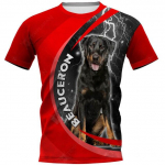 Malinois 3D prinditud t-s&auml;rgid naiste meestele Suvised vabaaja s&auml;rgid L&uuml;hikeste varrukatega T-s&auml;rgid L&uuml;hikeste varrukatega Drop Shipping XL
