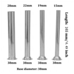 T&auml;itetorud 165 mm/6,5 tolli vorstit&auml;idise t&auml;itetorud Universaalsed vastupidavad 3.8cm