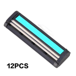 Uued 12 tk meeste raseerimisnoad, raseerija noad, n&auml;ohooldus Gillettee vektor pildina T&ouml;&ouml;riistad vabaaja