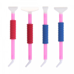 Ristpistes k&uuml;&uuml;narnukk 5D Teemantmaali Teemantmaali T&ouml;&ouml;riista otsaga puurpliiats v&auml;simusevastane Set 1-elbow head