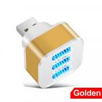 Kiire USB-jaoturi 3 pordiga jaoturi laadimiskaabli adapteri laadija ZH kuld