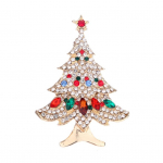 Pross Pin Email Pin Christmas Tree Pross Party Kingitused Charm Ornaments Rhinestone None mitmev&auml;rviline