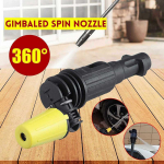 Gimbaled Spin Turbo otsik Karcher K2-K7 k&otilde;rgsurveveep&uuml;stoli autopuhastusvahendile