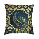 Islami Eid Mubaraki padjap&uuml;&uuml;r Kodusisustus moslem Ramadan Kareem padjakate diivanile auto ruudukujuline padjap&uuml;&uuml;r Dakimakura 30x30cm 12x12in