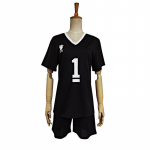 Haikyuu!! Inarizaki Osamu Miya Atsumu Shoole vormivorm Spordir&otilde;ivad Cosplay Kost&uuml;&uuml;m Haikiyu V&otilde;rkpallimeeskonna kampsun S