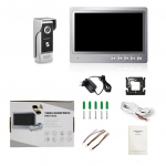 WiFi uksekell Villa videokell hoone sisetelefoni s&uuml;steemi tugi tuya v&auml;likaamera uksekell Smart Life Wire video uksetelefon