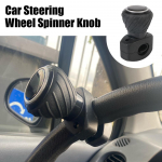 Haardepalliga keeratav k&auml;sijuhtimine universaalne veoautode traktorite kahvelt&otilde;stuki spinneri nupp 360-kraadine autorool