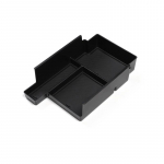 for Nissan Pathfinder R53 2022 2023 2024 Car Card Phone Pocket Organizer Container Central Armrest Storage Box Holder must