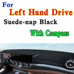 Compass Smart ForFour 2004-2006 armatuurlaua katte armatuurlaua kattele armatuurlauale p&auml;ikesekaitseisolatsioon, kaitsepadja vaiba kaunistused Left Hand Drive must