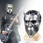 Ghost BC Rock Roll Band Cosplay Mask Nimetu Ghouli kost&uuml;&uuml;m Rekvisiidid Kiiver Adult Ghost BC