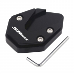 Mootorratta CNC tugijala k&uuml;lgjala pikenduspadi Aprilia SRMAX250 SRMAX300 Srmax 250 300 jaoks SRMAX LOGO Black