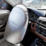 Car Steering Wheel Summer Car Steering Wheel UV Resistant Sunscreen Insulation Cover car accessories