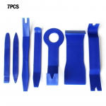 Auto ukseklamber Auto lahtiv&otilde;tmise t&ouml;&ouml;riistade komplekt DVD-stereoparanduskomplektid Sisustus plastikust trimmipaneel armatuurlaua eemaldamise t&ouml;&ouml;riist parandust&ouml;&ouml;riistad 7Pcs