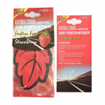 Autol&otilde;hnastaja Looduslikult L&otilde;hnastatud Teepaber Autosse Rippuv Vanilje Parf&uuml;&uuml;mitabletid L&otilde;hnastav Lehekujuline Autotarvikud 1 Piece Strawberry