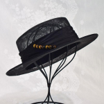 Filipiinide k&otilde;rgekvaliteedilisest kanepl&otilde;ngast lame silindrim&uuml;ts Briti elegantne retrop&auml;rliga pidulik silindrit moe daamide m&uuml;ts 56-58cm