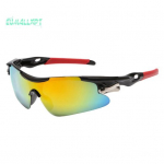 Polariseeritud l&auml;&auml;tsega UV-kaitsega rattaprillid Tuulekindlad &uuml;likerged v&auml;lispordiprillid