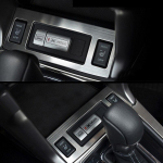 Subaru Forester SJ 2013-2018 1x auto stiiliga roostevabast terasest istmesoojenduse nupu paneeli kaunistus