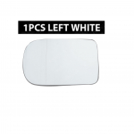 1pcs Replacement Rearview Heated Mirror Glass Left & Right For BMW  5 series E39 520i 525i 528i 530d 530i 540i 1pcs left white
